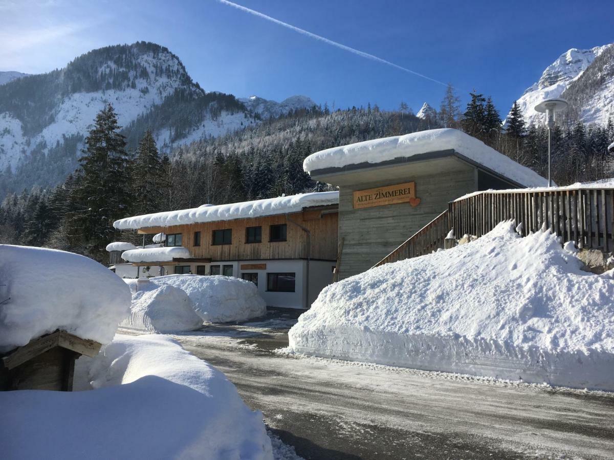 Alte Zimmerei - Lofer Exteriör bild